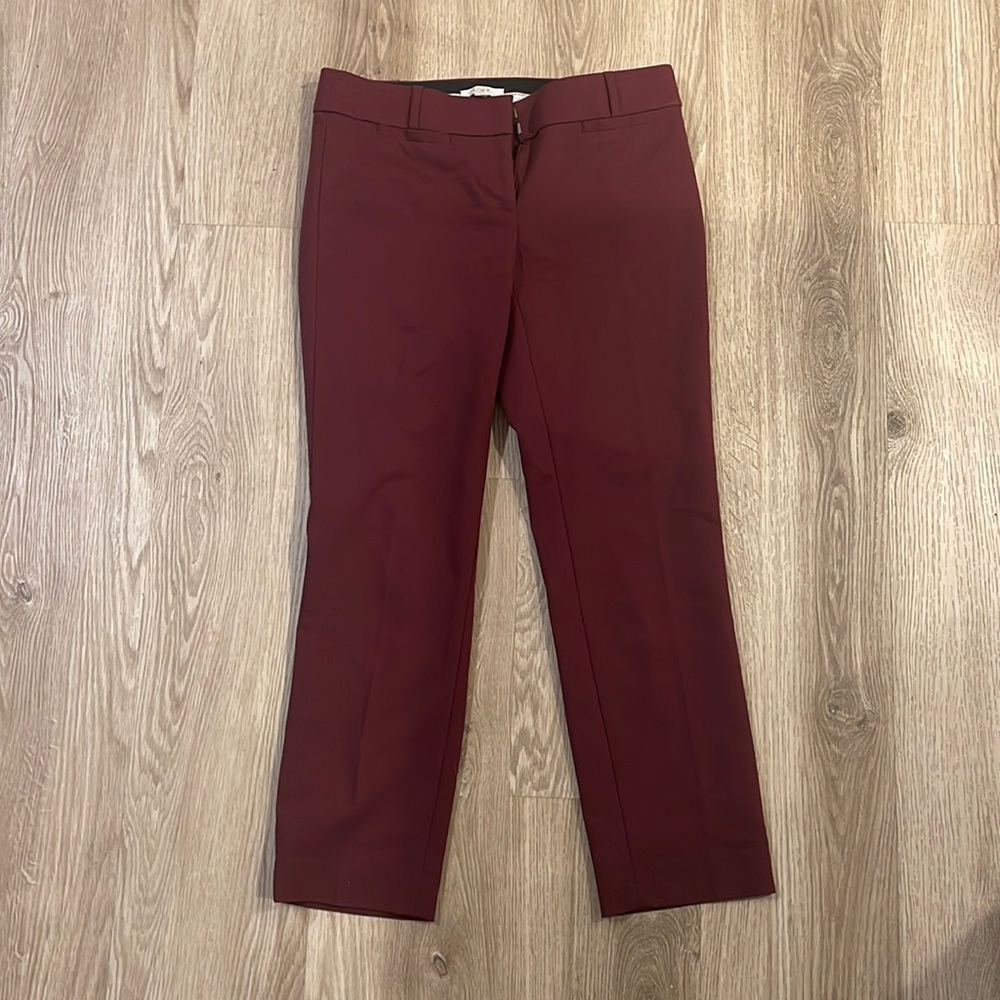 Loft low rise pants. Size small